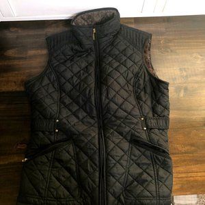 Weatherproof Brand Fur Lined Vest